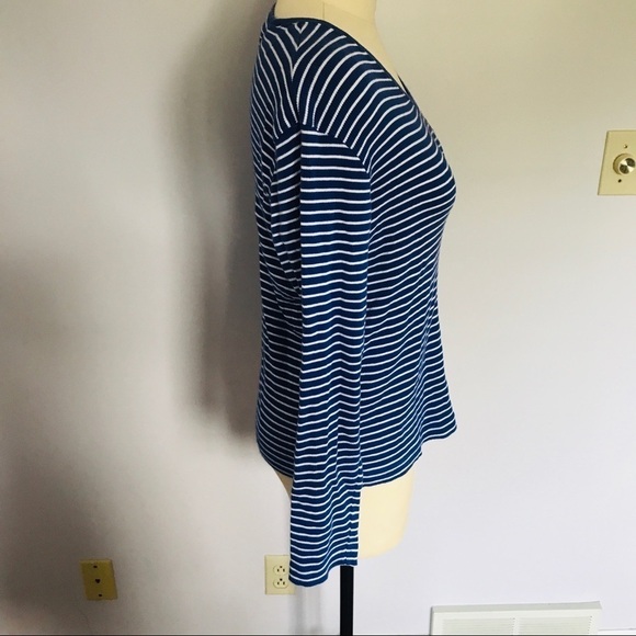 Tommy Hilfiger Varsity Letter Stripe Tee- XL - Picture 3 of 5